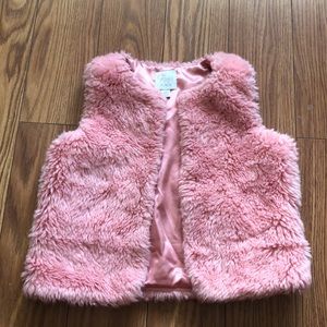 Kids Fur vest